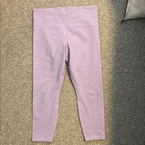 Purple High-Waist Athleta Leggings